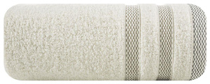 Riki Bath Towel (02) 50 x 90 Beige