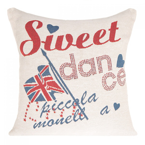 45 x 45 Decorative Tapestry Flage 03 pillowcase