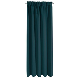 Blackout Logan Tape Curtain 140 x 270 Petrol