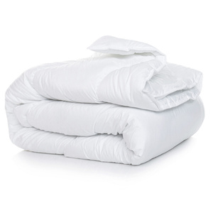 Quilt 135 x 200 Microfiber All Year Round Aya White