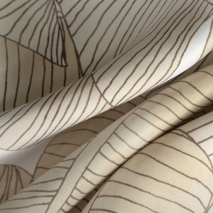 Ready Curtain Samira 140 x 250 White + Beige