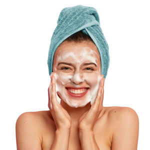 Otto Towel 30 x 50 400 g/m2 Cotton Blue