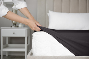 140 x 200 Jersey sheet with elastic Janet 07