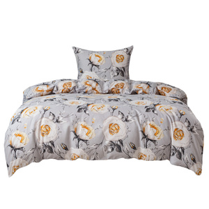 Bedding 140 x 200 2pcs Satin Maria 3086