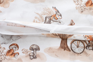 Cushion Cover 40 x 40 Cotton for Jasiek Pillow Belluno 247