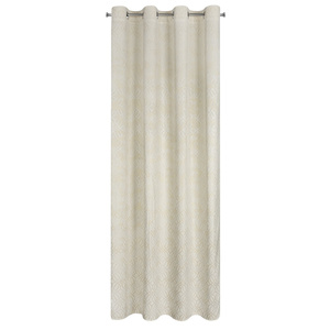 Curtain 140 x 250 Decorative Velvet Areta Cream