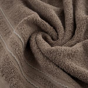 30 x 50 Terry Bath Towel Emina 09 Brown