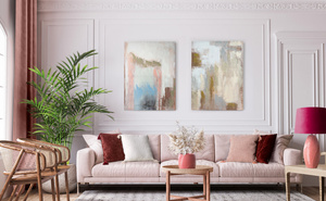 Avinion 2 Powder decorative pillowcase 45 x 45