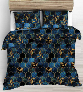 Bedding 220 x 200 3cz Satin Valeria 1539N