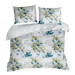 Cotton Bedding Set 220 x 200 3pcs Sonia 38