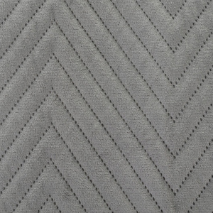 Bedspread 220 x 240 Herringbone Velvet Caden 01