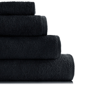Towel 100 x 150 Cotton Bari 500g/m2 Black