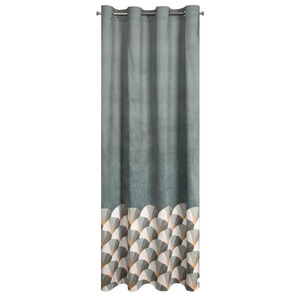 Curtain 140 x 250 Design91 Velvet Gina Steel 