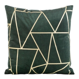 45 x 45 Decorative Velvet Blink29 C pillowcase. Green
