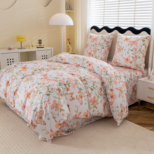 Bedding 140 x 200 2pc Satin Maria 3053