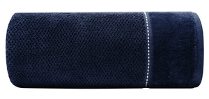 Salado 06 Navy Blue 50 x 90 Terry Bath Towel