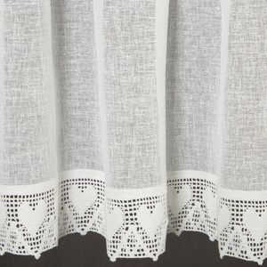 Doris Ready Decorative Curtain 30 x 150 Cream