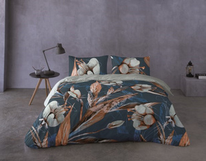 Bedding 160 x 200 3pc Satin Cotton Prestige 02