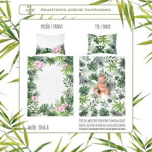 Children's Bamboo Bedding Idyll 3046A 100x135 2 parts