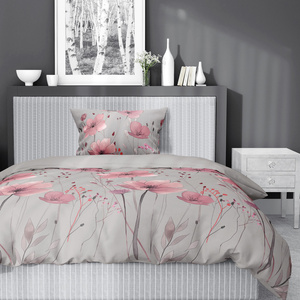Bedding 140 x 200 2pc Asti Satin Cotton 5493B