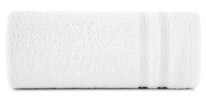 Emina 01 White 30 x 50 Terry Bath Towel
