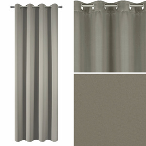 Curtain 135 x 250 Decorative Parisa Cappuccino