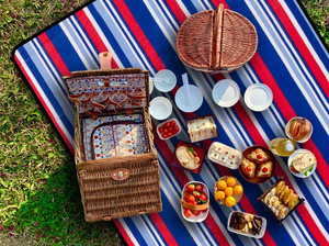 200 x 200 Picnic Waterproof Blanket Pablo 09