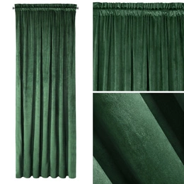 Curtain 140 x 270 Decorative Velvet Melanie C. Zi
