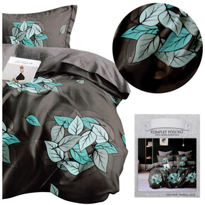 Bedding 160 x 200 4pc Satin Melita 579