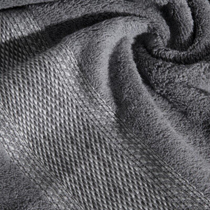 Bath Towel Set 2 pcs Kali Steel