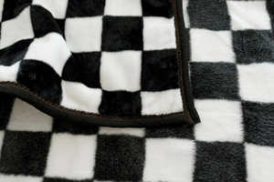 Blanket 160 x 200 Acrylic Nico 09