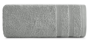 Aline 04 Silver 30 x 50 Terry Bath Towel