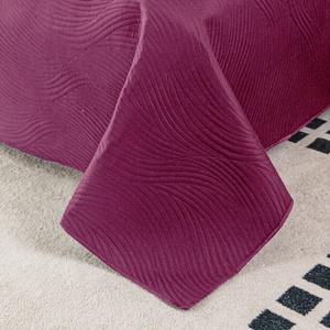 Bedspread 220 x 240 Embossed Microfiber Federico 16