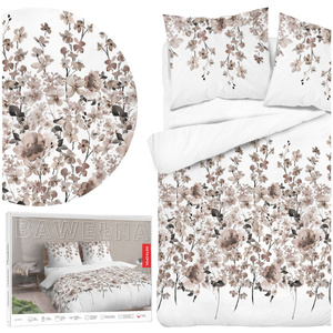 Bedding 220 x 200 3pcs Vicenza Cotton pattern 5252B
