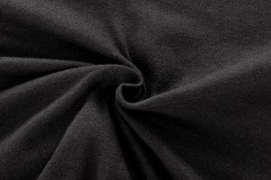 Jersey sheet with elastic 002_D Black 140x200