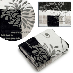 Color Acrylic Blanket No. A-755 160x210