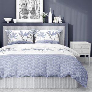 Bedding 220 x 200 3 pcs Asti Satin Cotton 5489A