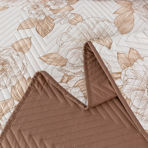 Bedspread 170 x 210 Embossed Microfiber Meric 01