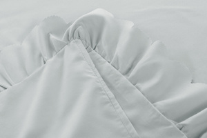 Bedding 220 x 200 3pc with valance Jowita 09