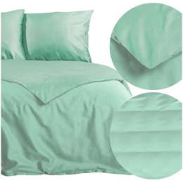 Bedding 180 x 200 3pc Satin Nova3 Mint
