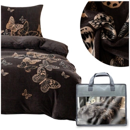 Bedding 140 x 200 2pc Microfiber Teddy Martino 3188