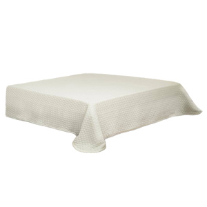 Bedspread 240 x 220 Single Color Jacquard Carmen 3