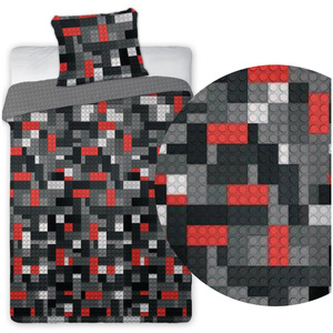 Youth Bedding No. 442 Blocks 140x200NP 2 parts 70x90