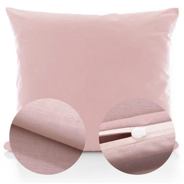 Cotton pillowcase 50 x 60 Uniform Ola Dirty Pink