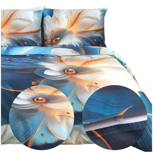 Bedding 220 x 200 3pc Satinlove Premium 12414