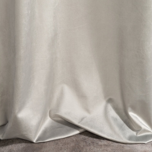 Velvet Jasper Curtain 140 x 250 Silver Spillover