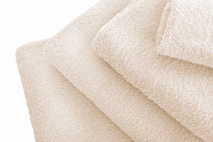 Towel 50 x 100 Cotton Bari 500g/m2 Beige