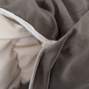 Bedding set 160 x 200 3 pcs Decorative Pleated Pia 03