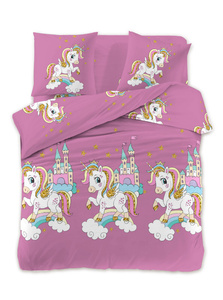 Bedding 160 x 200 3pcs Satin Maria 2417