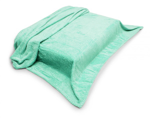 Microfiber Jacquard Blanket Amorro Mint 200x220